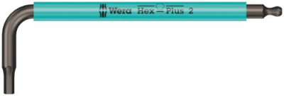 Wera 950 SPKS L-key Multicolour, metric