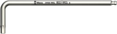 Wera 3950 PKL L-key, metric, stainless