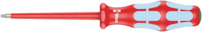 Wera 3167 i VDE-insulated TORX screwdriver, stainless steel