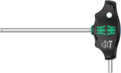 Wera 454 HF T-handle hexagon screwdriver Hex-Plus with holding function, imperial