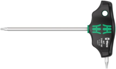 Wera 467 TORX HF T-handle screwdriver with holding function