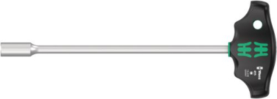 Wera 495 T-handle socket wrench screwdrivers