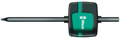 Wera 1267 B TORX Combination flagdriver for TORX and hexagon socket screws