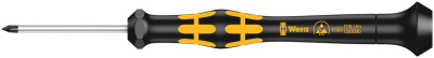 Wera 1572 ESD Kraftform Micro screwdriver for Microstix screws, m x 40 mm