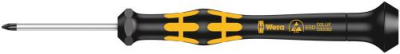 Wera 1572 ESD Kraftform Micro screwdriver for Microstix screws