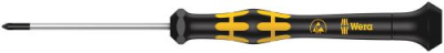 Wera 1550 PH ESD Kraftform Micro screwdriver for Phillips screws