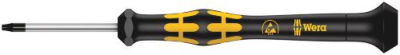 Wera 1567 TORX ESD Kraftform Micro screwdriver for TORX screws