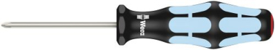 Wera 3350 PH Screwdriver for Phillips screws, stainless