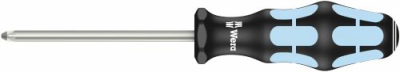 Wera 3355 PZ Screwdriver for Pozidriv screws, stainless