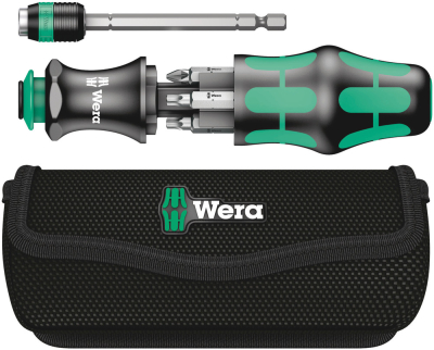 Wera Kraftform Kompakt 22 with pouch, 7 pieces