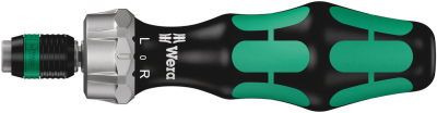 Wera 816 RA Ratchet screwdriver, 1/4Inch x 142 mm