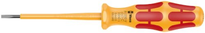 Wera 1060 i VDE-insulated Kraftform slotted screwdriver