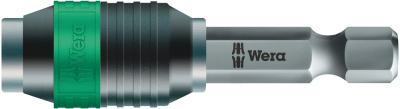 Wera 888/4/1 K Rapidaptor Universal Bit Holder, 1/4Inch x 50 mm