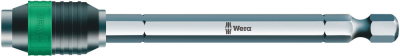 Wera 889/4 R Rapidaptor Universal Bit Holder, 1/4Inch x 100 mm