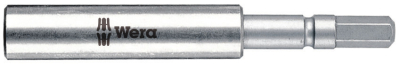 Wera 899/3/1 Universal Bit Holder, 1/4Inch x 72 mm