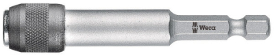 Wera 894/4/1 Universal Bit Holder, 1/4Inch x 75 mm