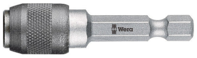 Wera 894/4/1 K Universal Bit Holder, 1/4Inch x 51 mm
