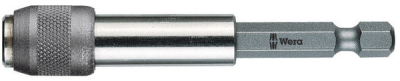 Wera 895/4/1 Universal Bit Holder, 1/4Inch x 77 mm