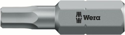 Wera 840_1 Z Tamper-proof Hex-Plus BO bits