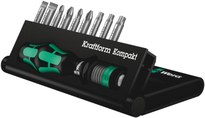 Wera Kraftform Kompakt 10, 10 pieces