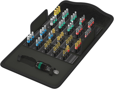 Bit-Safe 61 BiTorsion 1, 61 pieces