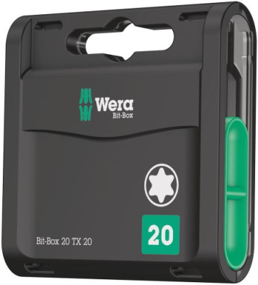 Wera Bit-Box 20 TX