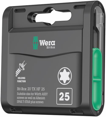 Wera Bit-Box 20 TX HF