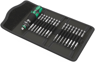 Wera Kraftform Kompakt 60 KK, 17 pieces