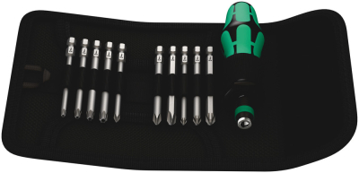Wera Kraftform Kompakt 41, 11 pieces