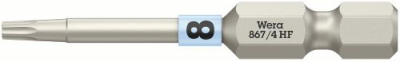 Wera 867_4 TORX HF Bits with holding function