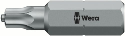 Wera 867_1 ZA TORX bits with central pin