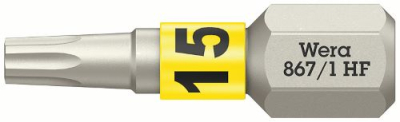 Wera 867_1 TORX HF Bits with holding function