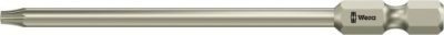 Wera 3867_4 TORX BO bits with bore hole, stainless