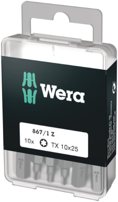 Wera 867_1 DIY TORX bits