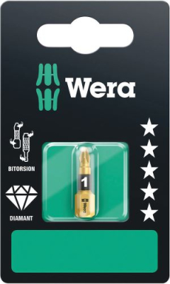 Wera 855_1 BDC SB bits