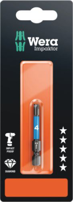 Wera 840_4 IMP DC Impaktor bits SB