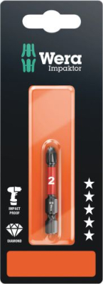 Wera 851_4 IMP DC SB Impaktor bits