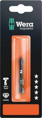 Wera 855_4 IMP DC Impaktor bits SB