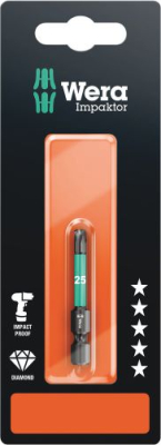 Wera 867_4 IMP DC SB Impaktor bits