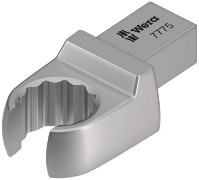 Wera 7775 Open ring spanner insert, 9x12 mm