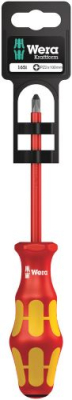 Wera 165 i PZ SB VDE Insulated screwdriver for Pozidriv screws