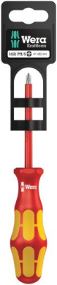 Wera 162 i PH_S SB VDE Insulated screwdriver for PlusMinus screws (Phillips_slotted)