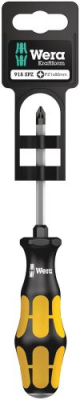 Wera 918 SPZ SB Screwdriver for Pozidriv screws