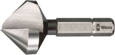 Wera 845 1-flute Countersink Bits