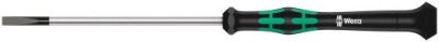 Wera 2035 Screwdriver for slotted screws for electronic applications