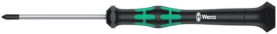 Wera 2055 PZ Screwdriver for Pozidriv screws for electronic applications