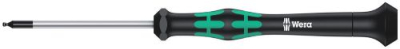 Wera 2052 Ball end hexagon screwdriver for electronic applications