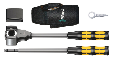 Wera 8002 C Koloss All Inclusive Set with Â½Inch drive, 5 pieces
