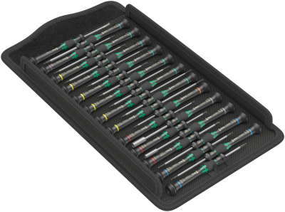 Kraftform Micro Big Pack 1 screwdriver set for electronic applications, 25 pieces