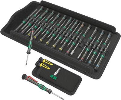 Kraftform Micro Electronics screwdriver set Big Pack 2, 29 pieces